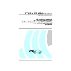 ETSI EN 301 357-1