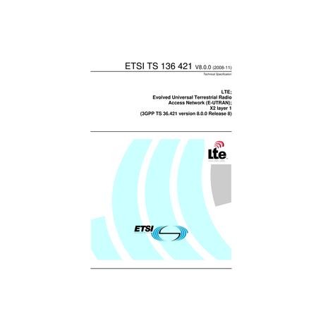 ETSI TS 136 421
