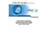 ETSI TR 102 884