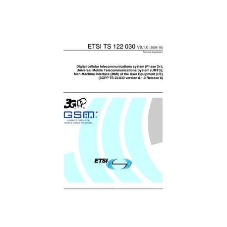 ETSI TS 122 030