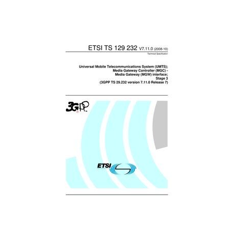 ETSI TS 129 232