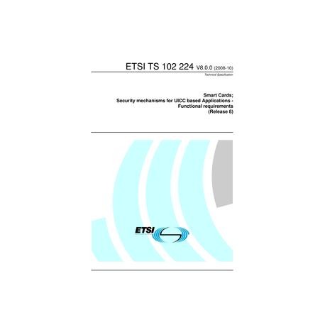 ETSI TS 102 224