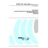ETSI TS 102 224