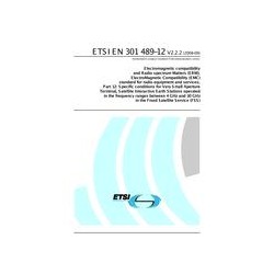 ETSI EN 301 489-12