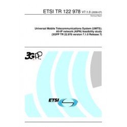 ETSI TR 122 978