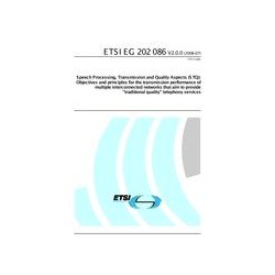 ETSI EG 202 086