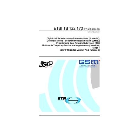 ETSI TS 122 173