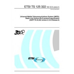 ETSI TS 125 322