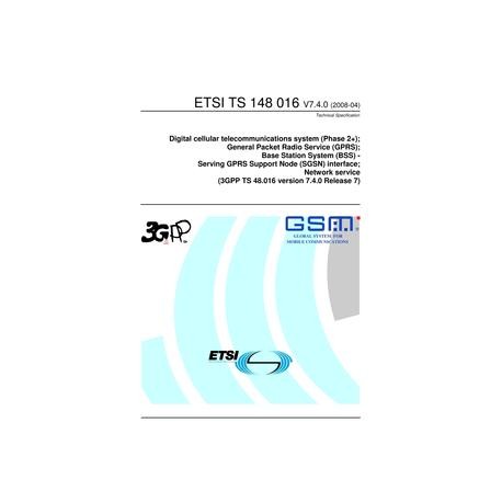 ETSI TS 148 016