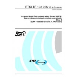 ETSI TS 123 205