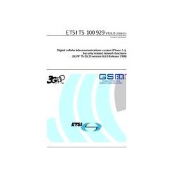 ETSI TS 100 929
