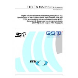 ETSI TS 155 218