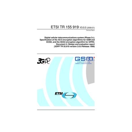 ETSI TR 155 919