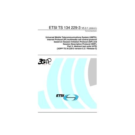 ETSI TS 134 229-3