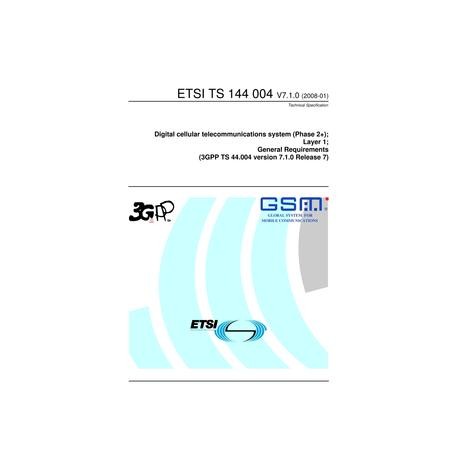 ETSI TS 144 004