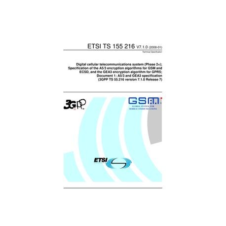 ETSI TS 155 216