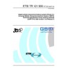 ETSI TR 121 900