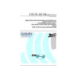 ETSI TS 101 726