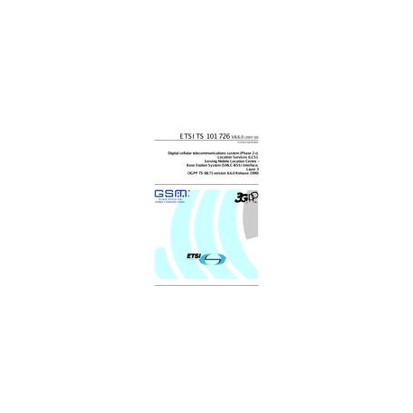 ETSI TS 101 726