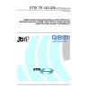 ETSI TR 143 026