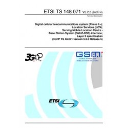 ETSI TS 148 071