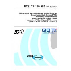 ETSI TR 149 995