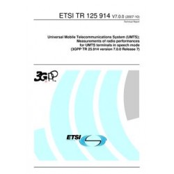 ETSI TR 125 914