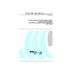 ETSI TR 101 053-3