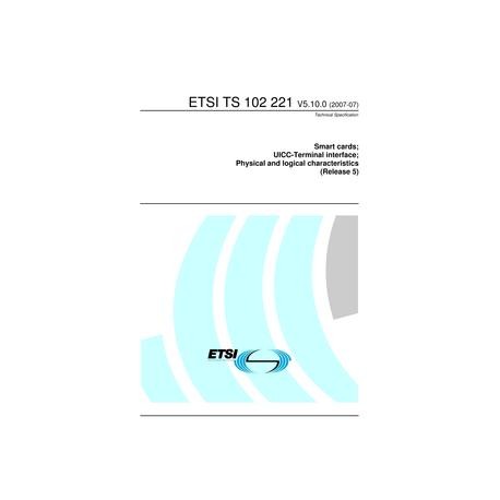 ETSI TS 102 221