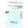 ETSI TR 125 921