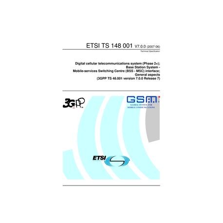 ETSI TS 148 001