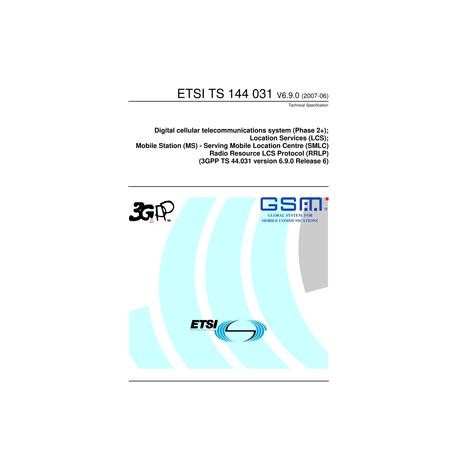 ETSI TS 144 031
