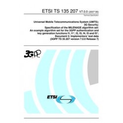 ETSI TS 135 207