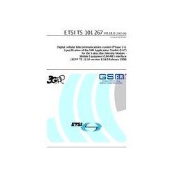ETSI TS 101 267