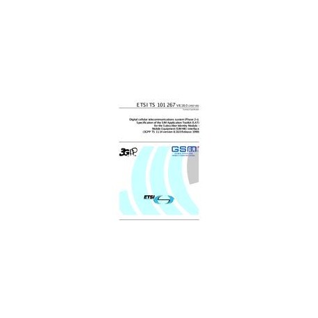 ETSI TS 101 267