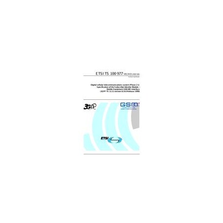 ETSI TS 100 977