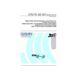 ETSI TS 101 527