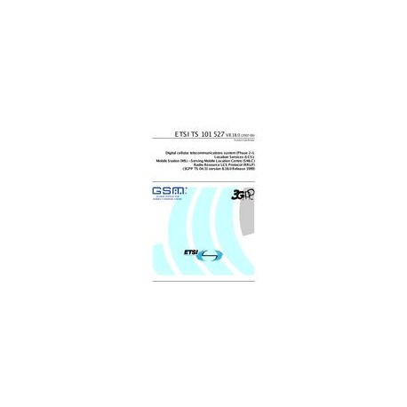 ETSI TS 101 527