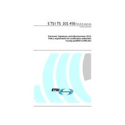 ETSI TS 101 456
