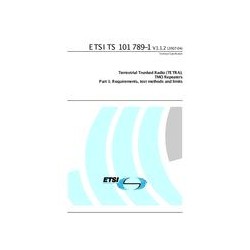 ETSI TS 101 789-1