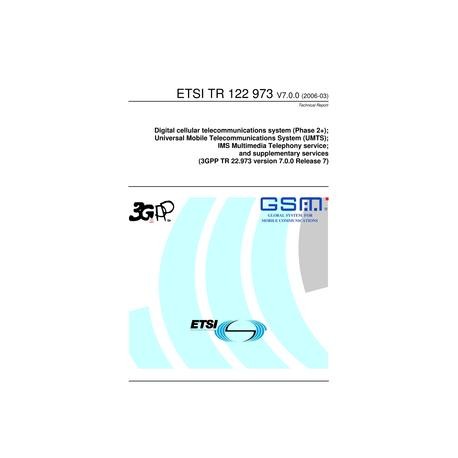 ETSI TR 122 973