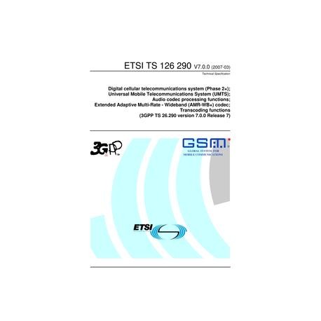 ETSI TS 126 290