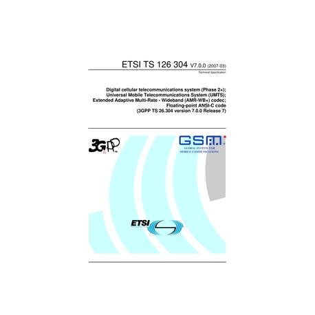 ETSI TS 126 304