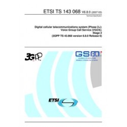 ETSI TS 143 068