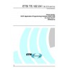 ETSI TS 102 241