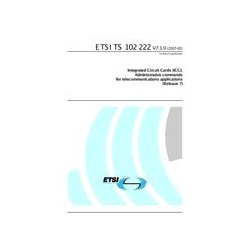 ETSI TS 102 222