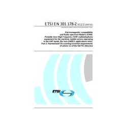 ETSI EN 301 178-2