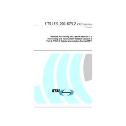 ETSI ES 201 873-2