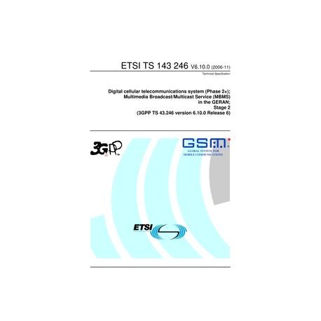 ETSI TS 143 246