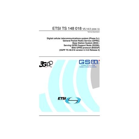 ETSI TS 148 018